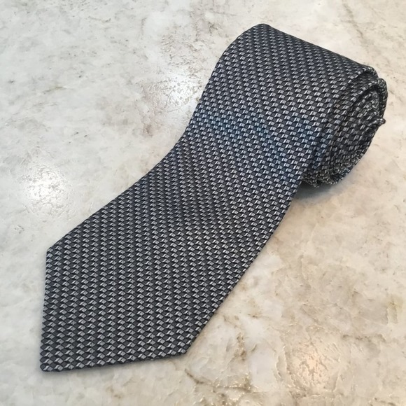 NOB HILL COLLECTION SILK TIE - Picture 4 of 4